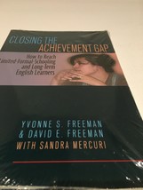 Closing the Achievement Gap : How to Reach Limited-Formal-Schooling new sealed - £10.69 GBP