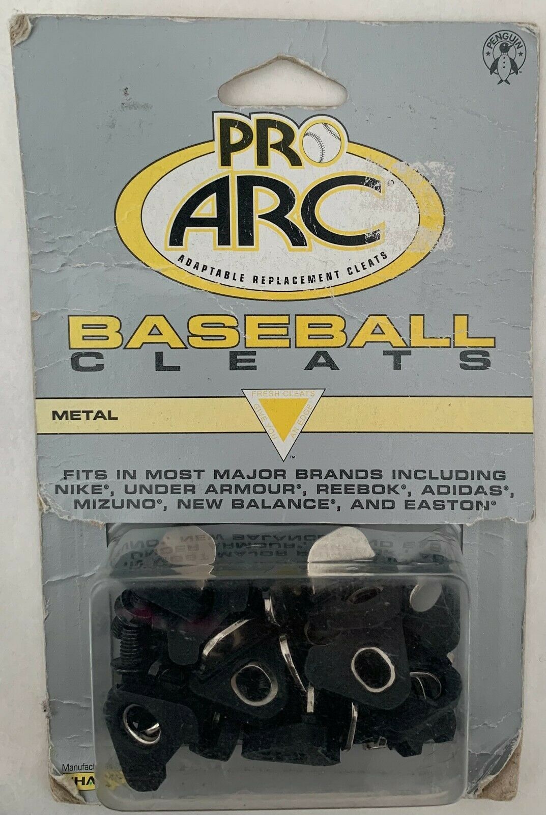 PRO ARC Penguin Replacement Baseball/Softball Metal Cleats Adaptable 560... - $2.99