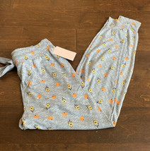Jaclyn Smith Fall pajama pants sz L Jogger style Coffee Pumpkin Latte New - £18.01 GBP
