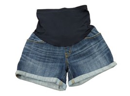 Liz Lange Maternity Jeans Shorts Denim Women&#39;s Size XS - £10.16 GBP