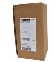 NIB PHOENIX CONTACT EM-DUO/120/15/GFI RECEPTACLE ORD. NO: 5600462 - £40.94 GBP