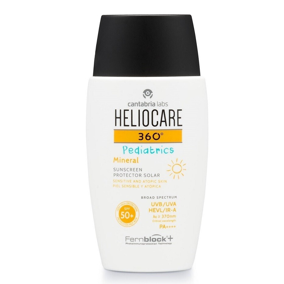 Heliocare 360 Pediatrics Cream with SPF 50+ for Kids &amp; Babies, 50ML - $38.72