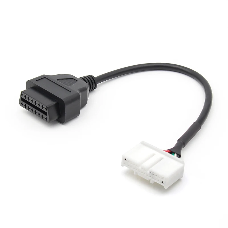 12 20 26pin For  OBD2 Connector Adapter OBDII 16Pin For Te-sla OBD 2 OBD2 Car Di - $102.43