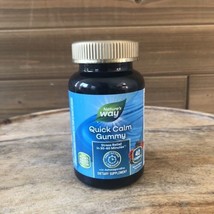 Nature&#39;s Way Quick Calm Gummy - 40 Gummies - Exp 3/26 - £13.27 GBP