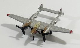 Diecast Lockheed P 38J lightning By Road Champs - $7.91