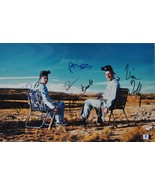 BREAKING BAD CAST SIGNED PHOTO X9 - AARON PAUL,  ANNA GUNN 11&quot;x17&quot; w/COA - $1,284.27 CAD