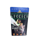 Species (VHS, 1999, Movie Time) Vintage VCR Video Tape Movie Film Cassette - $184.51 MXN