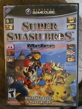 Super Smash Bros Melee (Nintendo GameCube, 2001) COMPLETE! Tested &amp; Work... - £43.46 GBP