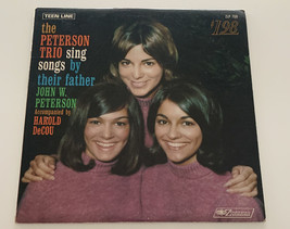 The Peterson Trio Sing Songs By Their Father John W Peterson - Record - RARE - £198.70 GBP