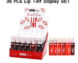 Beauty Treats Hello Lip Tint Gloss 36 PCS Wholesale Bulk Display - $20.77