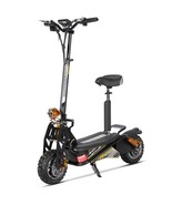 MotoTec Ares 48v 1600w Electric Scooter Black - $17,650.59 MXN