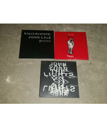 JOHN CALE promo CD&#39;s black acetate things turn the lights on NOS - £20.09 GBP