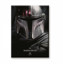 Star Wars The Mandalorian Character Helmet Magnet Multi-Color - £7.97 GBP