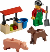 LEGO City Farmer 7566 - $418.16 MXN