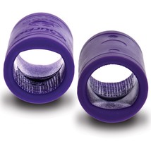 Vise Grip Oval With Nubs Grape Bowling Ball Single Insert - $7.95