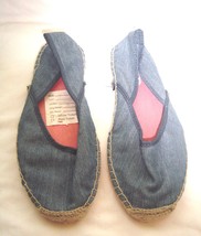  Women&#39;s JCP Lyric Slip on Espadrille Shoes Size 9 New NWT - £19.97 GBP