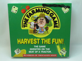 The Farming Game 1996 Board Game 100% Complete Excellent Plus Condition - £27.16 GBP