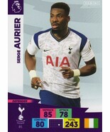 Panini Adrenalyn Premier League 2020-21 Tottenham Hotspurs Serge Aurier ... - $184.84 MXN