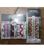 2 Catherine POOLER PAPER PADS 24 SHEETS  6&quot;X 6&quot; AND  3.5 X 8.5  DESIGNS ... - $9.90