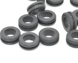 19mm Hole Diameter x 13mm id w 3mm Groove Rubber Wire Grommets Panel Bus... - $10.21+
