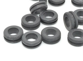 19mm Hole Diameter x 13mm id w 3mm Groove Rubber Wire Grommets Panel Bus... - £8.18 GBP+