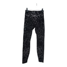 Athleta Rainier Printed Tight Lynx Black Leggings Pants Size XS Camo Ref... - $27.08