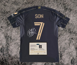 Los Angeles LAFC Home BLACK Signature Jersey Son Heung-min SIGNED + COA ... - $99.89