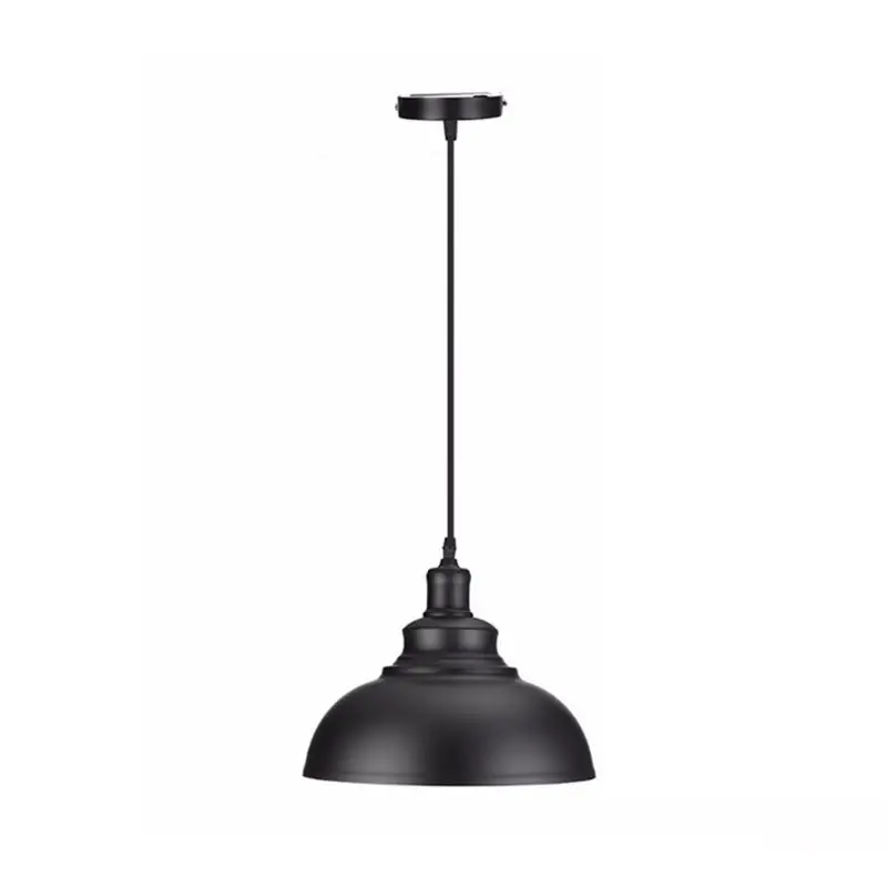  Ceiling Light Lamp Round Vintage Industrial Design  Vintage Light Deco G32A - £186.52 GBP