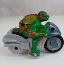 2003 Burger King Wind Back Motorcycle Rafael TMNT Teenage Mutant Ninja T... - $3.47