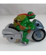 2003 Burger King Wind Back Motorcycle Rafael TMNT Teenage Mutant Ninja T... - $64.95 MXN