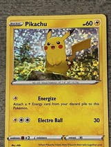 2022 McDonald’s Pokémon Pikachu Holo Foil 7/15 ENERGIZE/ELECTRO BALL HP 60 - £11.52 GBP