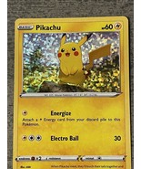 2022 McDonald’s Pokémon Pikachu Holo Foil 7/15 ENERGIZE/ELECTRO BALL HP 60 - £11.52 GBP