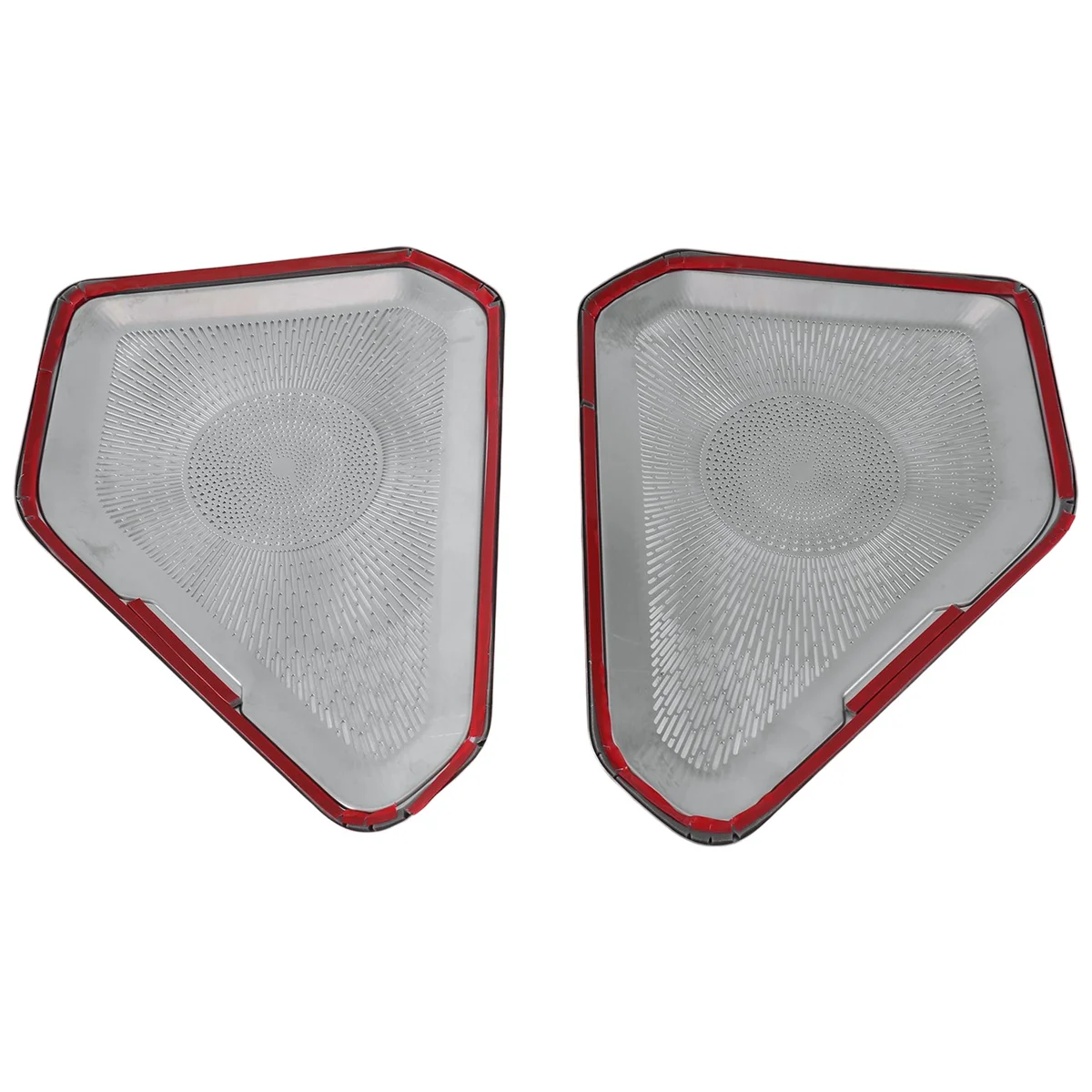 Car Inner Door o Speaker Cover Trim Door Stereo Loudspeaker Fe Accessori... - $164.74
