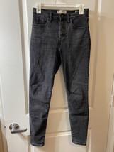 Everlane The Authentic Stretch High-Rise Skinny Button Fly (Size 27) - B... - $24.64