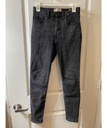 Everlane The Authentic Stretch High-Rise Skinny Button Fly (Size 27) - B... - $466.39 MXN