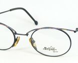 Vintage Sting Da Atair 1477 616 Nero/Multicolore Occhiali Sole 47-21-140mm - $49.49