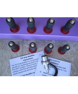 Tour Lock Pro 8-Counter Balance Weights Set(Red-14g)for Iron set/Wedge w... - €82,39 EUR