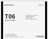 Black Toner Cartridge Compatible For Canon 3526C001Aa Toner For Canon Im... - $294.99