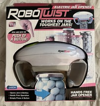 The Original RoboTwist One Touch Electric Handsfree Easy Jar Opener - $34.10 CAD