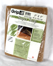 Grip-It Super Stop Cushioned Non-Slip Indoor Rug Pad for Hard Surfaces 3 X 5 FT - $13.96