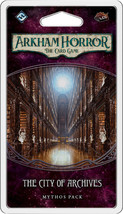 The City Of Archives Arkham Horror Lcg Card / Board Game Ffg New - $16.99