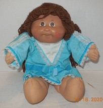 1986 Coleco Cabbage Patch Kids Plush Toy Doll CPK Xavier Roberts OAA AA - £27.70 GBP