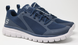 S Sport By Skechers Men&#39;s Memory Foam Reiff 3.0 Sneakers - Navy Blue 10 NWT - £23.34 GBP