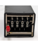 Vintage PRESIN Counter Module 4-Digit Marked 24V DC - 25 imp/s - PZ4RB-5... - $33.94 CAD