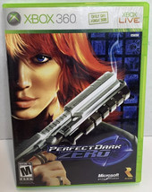 Perfect Dark Zero (Microsoft Xbox 360, 2005) Missing Manual - £3.55 GBP