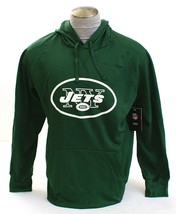 Nike Therma Fit Green New York Jets Hooded Sweatshirt NY Jets Hoodie Men's NWT - $74.99