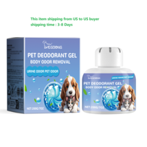 1/2/3/Box x200G Pet deodorant gel, cats dogs cleaning odor, fresh air - $21.50+
