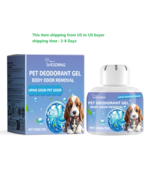 1/2/3/Box x200G Pet deodorant gel, cats dogs cleaning odor, fresh air - $395.95 MXN+