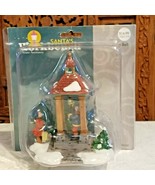 Santas Workbench Christmas Resin children ringing bell  village - £10.19 GBP