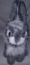 Gray Bunny 12" Plush NWT - $10.77